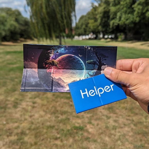 Foldable rolling tray incl stand - Picture 2 of 4